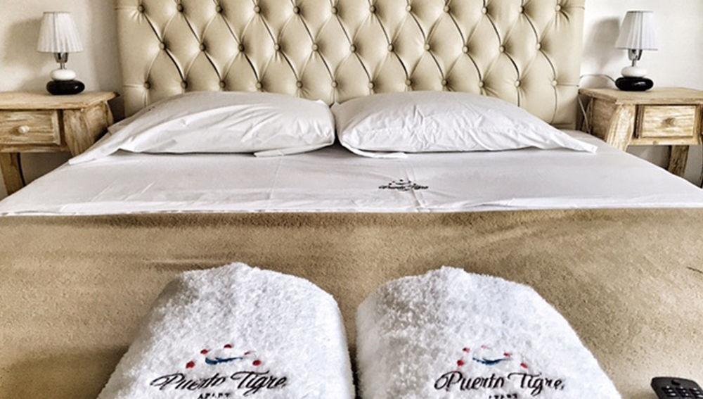 Puerto Tigre Aparthotel Ngoại thất bức ảnh