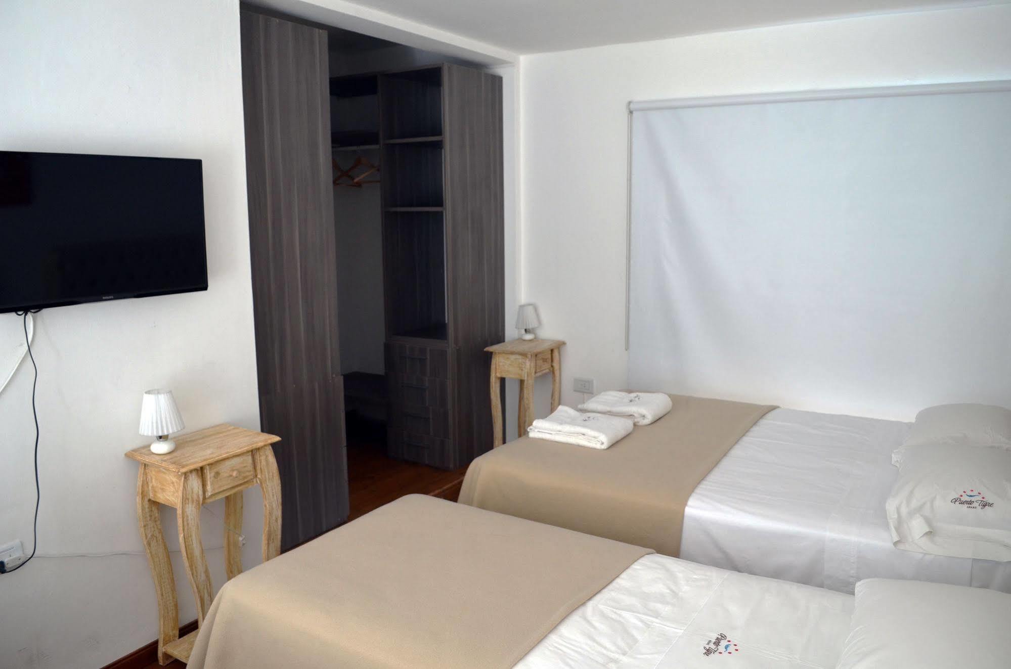 Puerto Tigre Aparthotel Ngoại thất bức ảnh